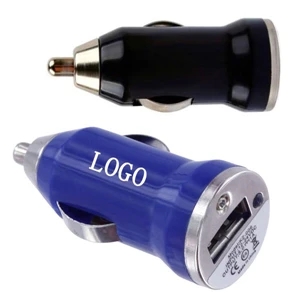 Promotional USB Single Port Car Chargers