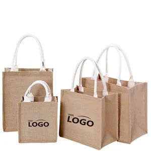 Portable Jute Shopping Bag