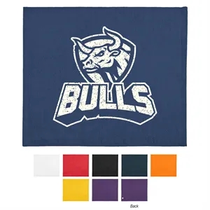 15" x 18" Cotton Velour Rally Towel