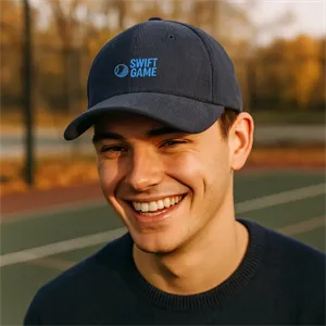 Custom Logo Vintage Corduroy Unisex Adjustable Cap