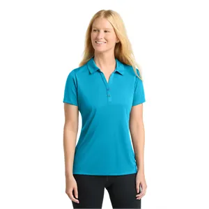 Custom Logo Sport-Tek Women's PosiCharge Competitor Polo.