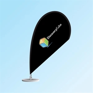 Table/ Desktop Flag - Single Sided