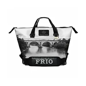 Custom Logo FRIO 18 Can Softside Sublimation Cooler