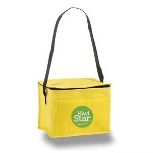 Custom Logo 6 Can Cooler Bag 80 GSM