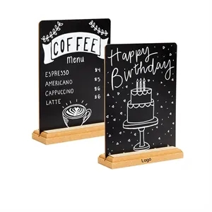 Mini Chalkboard Signs