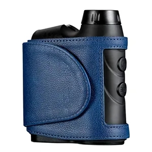 Custom Logo PU Leather Magnetic Golf Rangefinder Strap