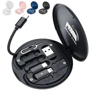 Multi Function Charging Cable Kit with Storage Box