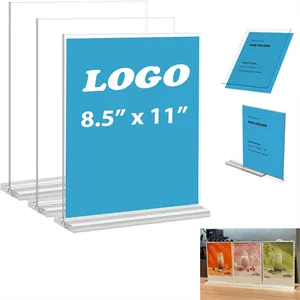 8.5x11 Acrylic Sign Holder