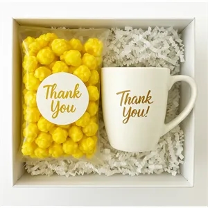 Thank You Popcorn & Mug Gift Box