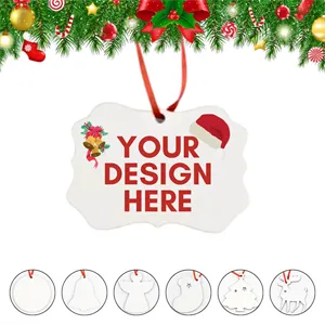 DIY crafting home Christmas decor blanks hanging ornament