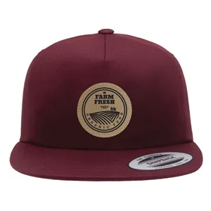 Custom Logo Yupoong 6502 YP Classics Lightly structured hat