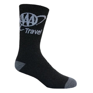 Made in the USA Wool Performance Crew Socks
