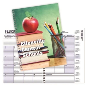 Custom Academic Planner Spiral