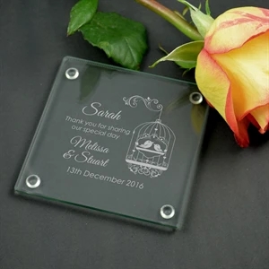Personalized Glass Coasters