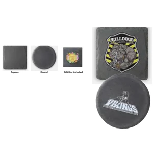 Slate Coaster - Round