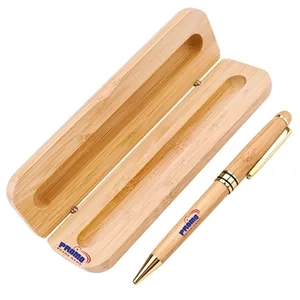 Wooden Pen with Matching Wooden Gift Box