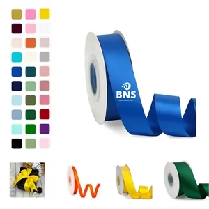 Satin Ribbon Rolls in 0.4 inches, 1 inches, 1.5 inches