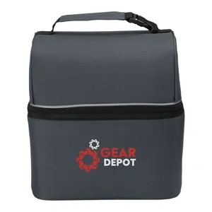 Harriton. ClimaBloca 8-Can Lunch Cooler Bag.