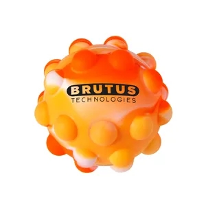 Push Pop Bubble Ball Fidget Sensory Toy
