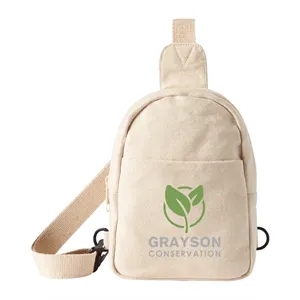 Epic Recycled Cotton Crossbody Bag.