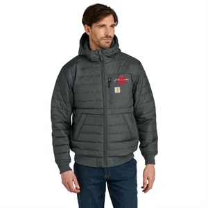 Custom Logo Carhartt® Gilliam Insulated Hooded Jacket