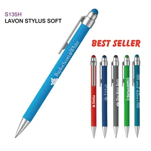 Custom Logo Lavon Stylus Soft Pen