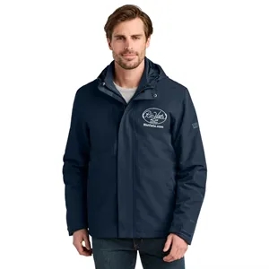 Custom Logo Eddie Bauer® WeatherEdge® Ridge 3-in-1 Jacket