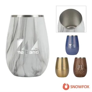 Snowfox® 8 oz. Vacuum Insulated Sauvignon Blanc Wine Glass