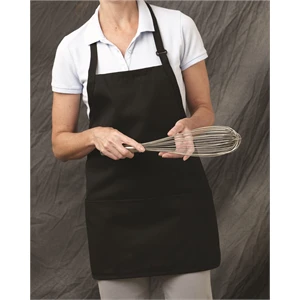 Chef Designs Short Premium Bib Apron