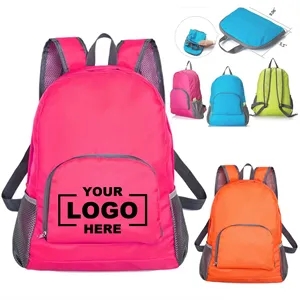 Custom Logo Durable Neoprene Foldable Backpack