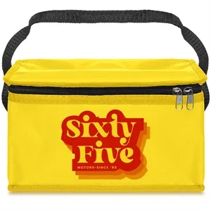Custom Logo Custom Six Pack Lunch Cooler Bags