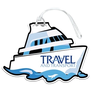 Cruise Ship Luggage Tag