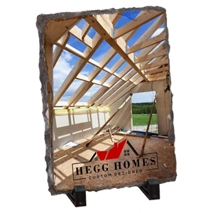 5.5" x 7.5" Rectangle Matte SubliStone