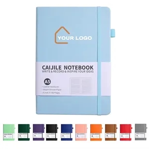 A5 Hardcover Lined Journal Notebook 192 pages