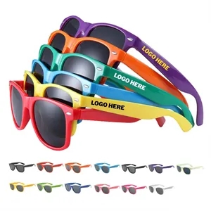 Custom Logo Custom UV400 Classic Sunglasses