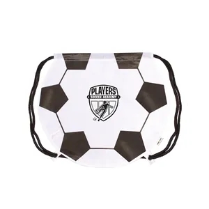 Game Time! Soccer Drawstring Bag