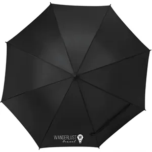 Custom Logo 46" Auto Open Umbrella