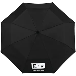 Custom Logo 42" totes® 3 Section Auto Open Umbrella