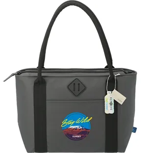 Custom Logo Repreve® Ocean 12 Can Tote Cooler