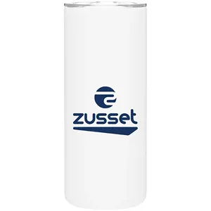 Custom Logo 11 oz Daphne Stainless Insulated Travel Tumbler/Can Cooler