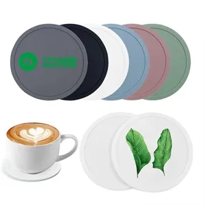 Silicone Non-Slip Drink Coasters