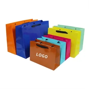 Mixcolor Goodie Gift Paper Bags Bulk