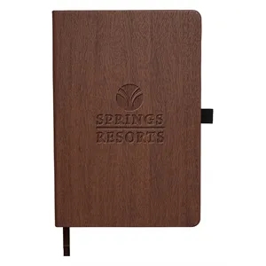 Woodgrain Texture Journal Notebook 5.7" X 8.46"