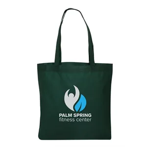 Custom Logo Non-Woven Value Tote Bag