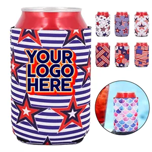 Customized Cup Sleeves Can Cooler For Cola And Beer