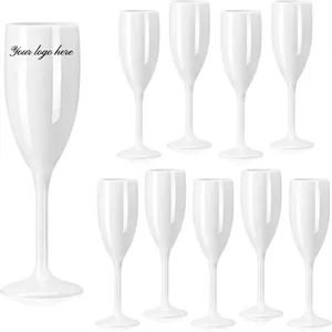 Reusable Unbreakable Champagne Cups