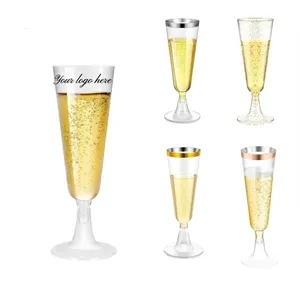 Plastic Flutes Plastic Champagne Glasses