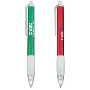 Custom Logo Plantagenet-455 Retractable Wide Pens