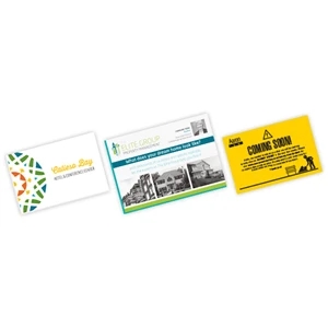 Spot Color Specialty Postcards