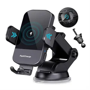 Custom Logo 15W Wireless Car Charger